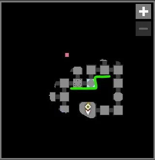 Lost Halls Map